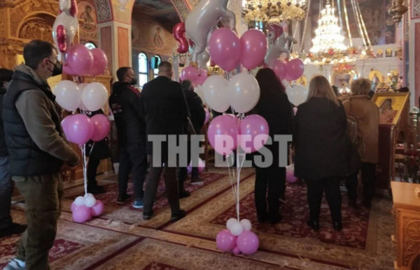 Πάτρα: Αποχαιρέτισαν την 9χρονη Τζωρτζίνα – «Πήγε να βρει τα δύο αδελφάκια της»