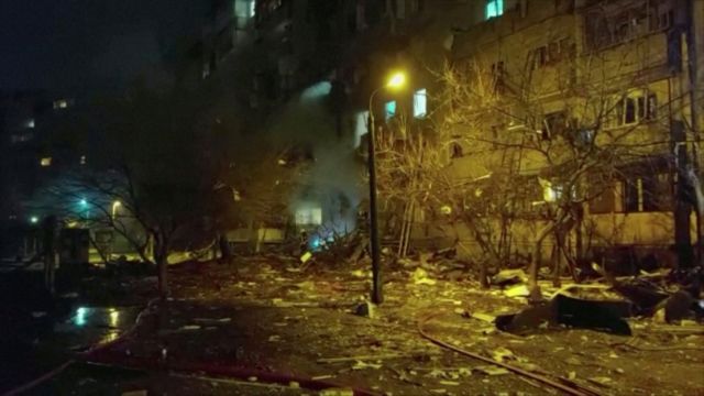 Ουκρανία: Φόβοι για νέα χτυπήματα στο Κίεβο