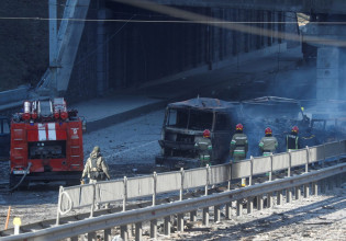Ουκρανία: Τουλάχιστον 198 οι νεκροί, ξεπέρασαν τους 1.100 οι τραυματίες – Ηχούν και πάλι οι σειρήνες στο Κίεβο