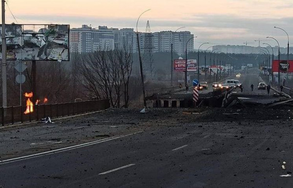 Ουκρανία: Μαίνονται οι μάχες, ειδικά στα βόρεια του Κιέβου – Η σύγκριση των στρατιωτικών δυνάμεων