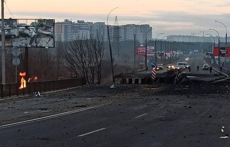 Ουκρανία: Μαίνονται οι μάχες, ειδικά στα βόρεια του Κιέβου – Η σύγκριση των στρατιωτικών δυνάμεων