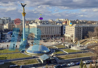 Ουκρανία: Η ζωή στο Κίεβο υπό τον φόβο μιας ένοπλης σύρραξης – Σταθμοί μετρό «μετατρέπονται» σε καταφύγια