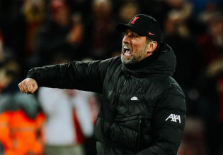 Ο έξαλλος πανηγυρισμός του Κλοπ για το -3