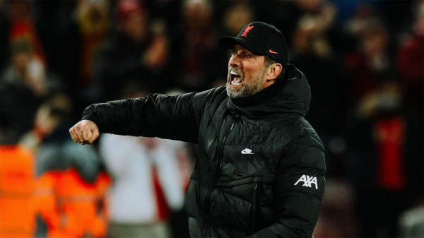 Ο έξαλλος πανηγυρισμός του Κλοπ για το -3