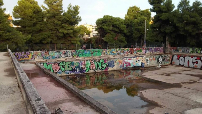 Νέο κολυμβητήριο Αγίας Παρασκευής