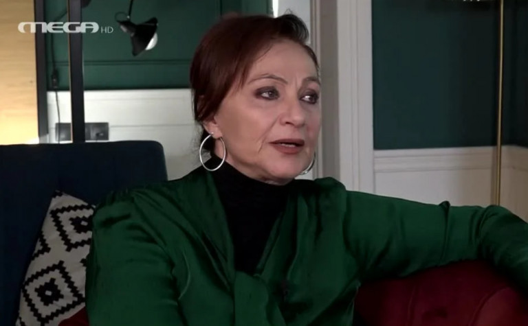 Φιλαρέτη Κομνηνού: Συγκινήθηκε μιλώντας για τον Γιώργο Παπαγεωργίου και την Δανάη Μιχαλάκη