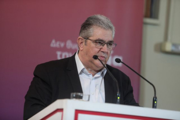 Κουτσούμπας: ΝΔ, ΣΥΡΙΖΑ και ΚΙΝΑΛ υπηρετούν το ίδιο άδικο σύστημα