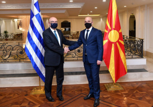 Συνάντηση Κοβάτσεφσκι – Φραγκογιάννη: Στρατηγική η σχέση Ελλάδας – Βόρειας Μακεδονίας