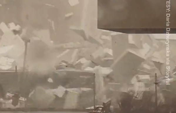 Κρακοβία: Βίντεο-σοκ από ανεμοστρόβιλο να σαρώνει τα πάντα