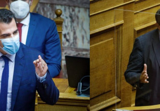 Βουλή: Για την υγειονομική κάλυψη των ανασφάλιστων αντιπαρατέθηκαν Πλεύρης – Ξανθός