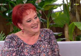 Μάρω Λεονάρδου: «Ζούμε σε μία κοινωνία που καταρρέει – Φανταζόμασταν ποτέ ότι θα περάσουμε κοροναϊό;»