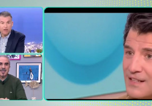 Γιώργος Λιάγκας: «Ο Σάκης Ρουβάς παρουσιάζει με autocue – Έχει χάος στο μυαλό του»