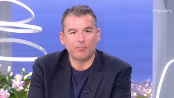 Γιώργος Λιάγκας: Απαντά στο «γυμνοσάλιαγκας» του Snik και τον καλεί για καφέ