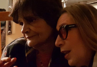 Μαριανίνα Κριεζή: Συντετριμμένη με τον θάνατο της στιχουργού η Λίνα Νικολακοπούλου