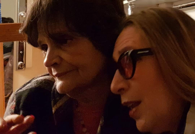 Μαριανίνα Κριεζή: Συντετριμμένη με τον θάνατο της στιχουργού η Λίνα Νικολακοπούλου