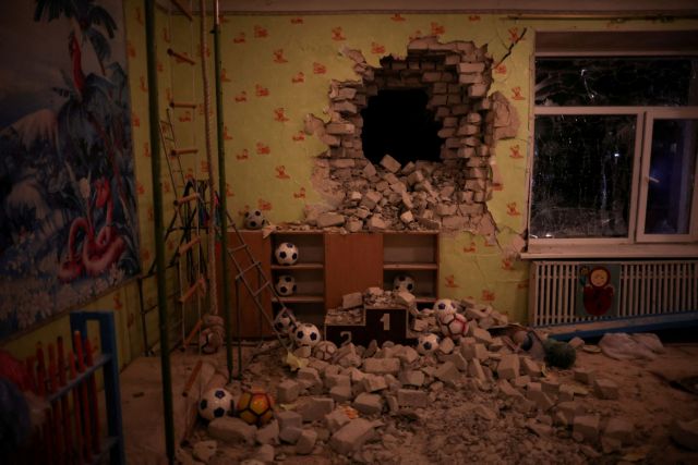 Ανατολική Ουκρανία: Δεύτερη έκρηξη σημειώθηκε στη Λουχάνσκ