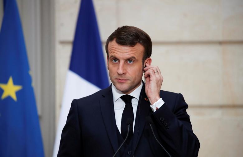 Μακρόν: Η Γαλλία στηρίζει την Ουκρανία και καταβάλλει κάθε δυνατή προσπάθεια για παύση των εχθροπραξιών
