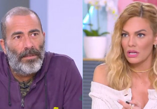 Βαλάντης: «Είμαι Έλληνας άντρας με παλιές αρχές, της πατριαρχικής σχολής» – Άφωνη η Μαλέσκου