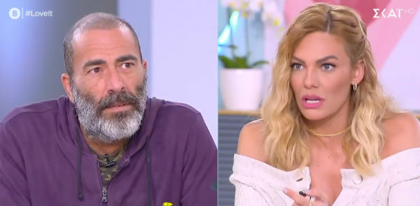 Βαλάντης: «Είμαι Έλληνας άντρας με παλιές αρχές, της πατριαρχικής σχολής» – Άφωνη η Μαλέσκου