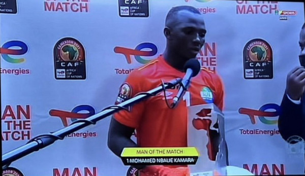 Ήρωας για το χωριό του ο Μοχάμεντ Καμαρά μετά τα κατορθώματα στο Κόπα Άφρικα