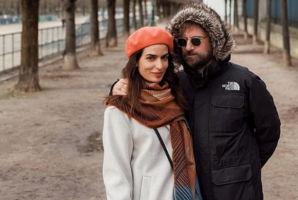 Απίθανες φωτογραφίες από το ταξίδι της Σωτηροπούλου και του Μαραβέγια στο Παρίσι