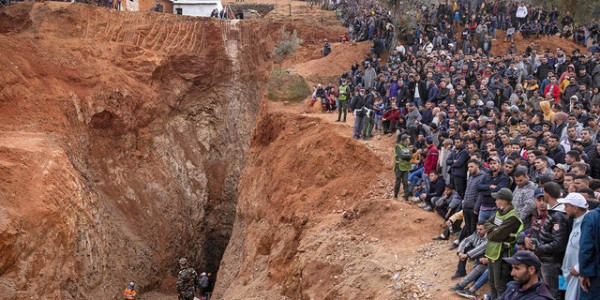 Μαρόκο: Απεγκλωβίστηκε ο 5χρονος από το πηγάδι