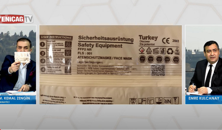 Τουρκία: «Ο σάλος που ξέσπασε στην Ελλάδα για τις μάσκες μας είναι περηφάνεια και τιμή για μας»