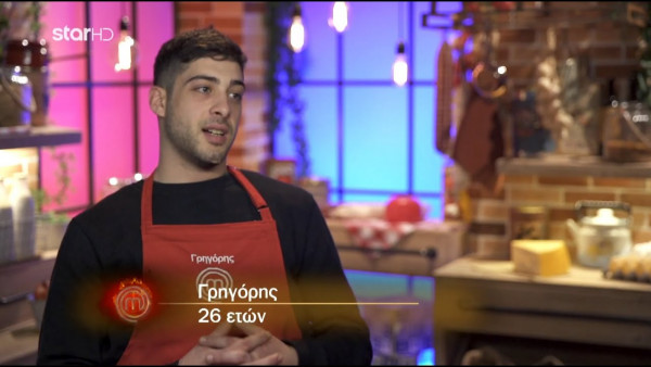 MasterChef: Τα… γαλλικά του Γρηγόρη στόλισαν όλους τους συμπαίκτες του