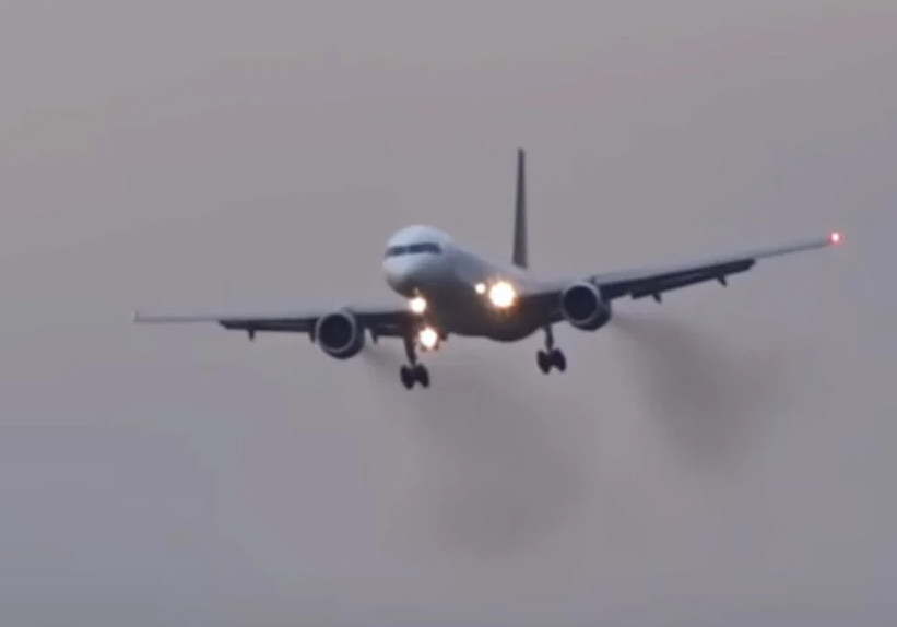 Βίντεο που κόβει την ανάσα: Η πτήση του τρόμου της Μάντσεστερ Σίτι - Το αεροπλάνο στο έλεος των ανέμων