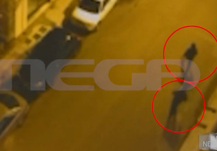 Βίντεο – ντοκουμέντο του MEGA: Η στιγμή της επίθεσης με γκαζάκια στο σπίτι του Βασίλη Ντούμα