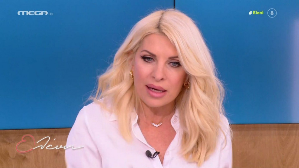 Ελένη Μενεγάκη: H εξομολόγηση για τις δυσκολίες που πέρασε μετά τις γέννες των παιδιών της