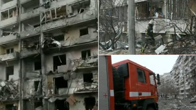 Πόλεμος στην Ουκρανία: «Ξύπνησα και έμαθα ότι το σπίτι μου βομβαρδίστηκε» λέει δημοσιογράφος του BBC