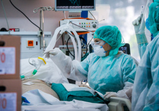 Κοροναϊός: 16.442 νέα κρούσματα – 66 θάνατοι και 507 διασωληνωμένοι