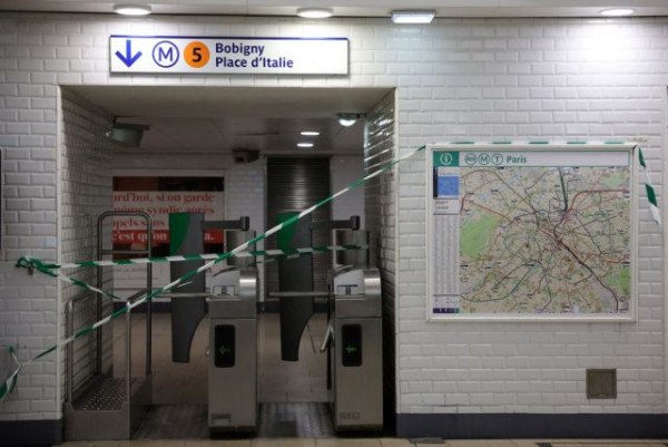 Γαλλία: Μεγάλη απεργία παρέλυσε το μετρό στο Παρίσι