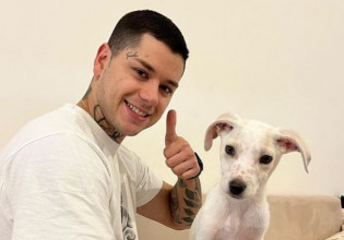 Συγκλονιστική φωτογραφία του Mike από την περίοδο που έκανε χημειοθεραπείες