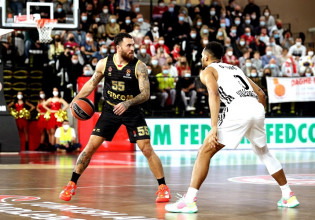 Μονακό – Φενέρμπαχτσε 92-78: Πάρτι της Μονακό με τη Φενέρ και φουλ για 8αδα