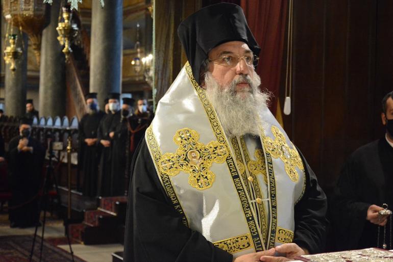 Κρήτη: Η ενθρόνιση του νέου Αρχιεπισκόπου Κρήτης Ευγενίου παρουσία Μητσοτάκη