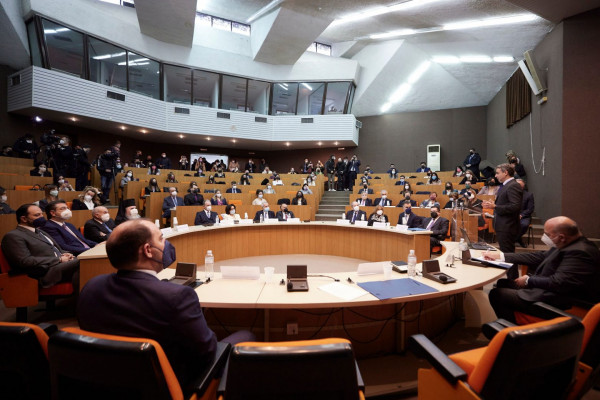 Μητσοτάκης από Θεσσαλονίκη: Η ανεξαρτησία της Δικαιοσύνης προϋπόθεση της δημοκρατικής ζωής