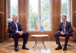 Μητσοτάκης: Στηρίζουμε την ευρωπαϊκή προοπτική των Δ. Βαλκανίων – Συνάντηση με τον Μαυροβούνιο πρόεδρο