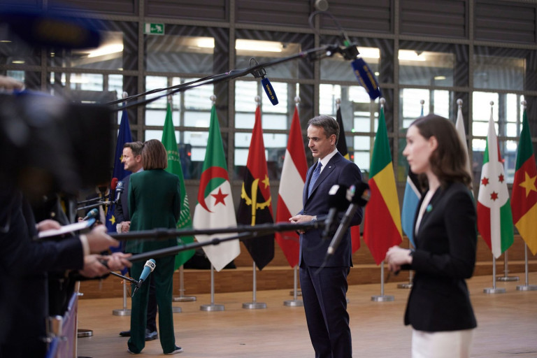 Σύνοδος ΕΕ και Αφρικανικής Ένωσης – Μητσοτάκης: Κεντρικός στόχος η στήριξη των αγροτικών περιοχών