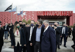 Μητσοτάκης στην έκθεση HORECA: Είμαστε στην αρχή ενός νέου αναπτυξιακού κύκλου – Τα δύσκολα είναι πίσω μας