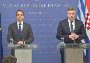 Μητσοτάκης: Στηρίζουμε την ένταξη της Κροατίας στην ευρωζώνη και την Σένγκεν