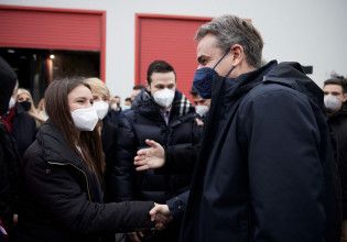 Μητσοτάκης: Δεν υπάρχουν επιτυχημένες επιχειρήσεις χωρίς ικανοποιημένους εργαζόμενους