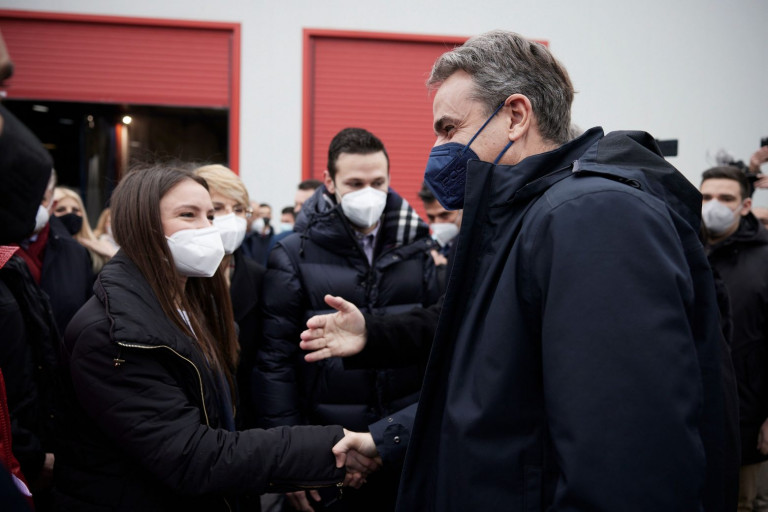 Μητσοτάκης: Δεν υπάρχουν επιτυχημένες επιχειρήσεις χωρίς ικανοποιημένους εργαζόμενους