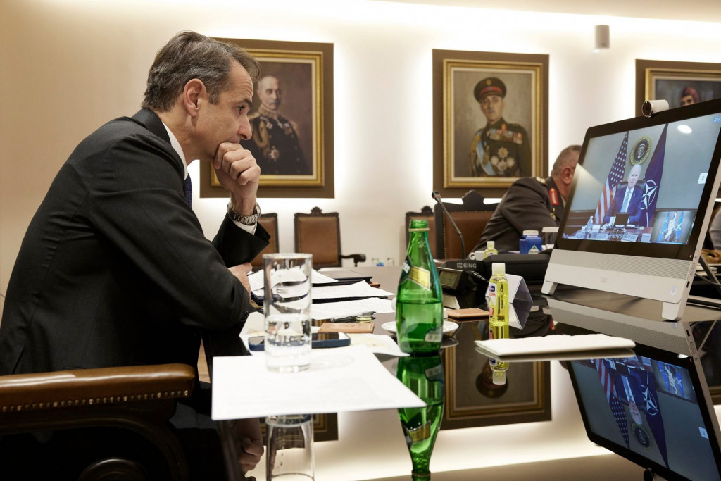 Πόλεμος στην Ουκρανία – Σύνοδος του ΝΑΤΟ: Ο αναθεωρητισμός είναι η βασική απειλή το μήνυμα Μητσοτάκη