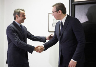 Στη Σερβία αύριο ο Μητσοτάκης για συνομιλίες με τον Βούτσιτς