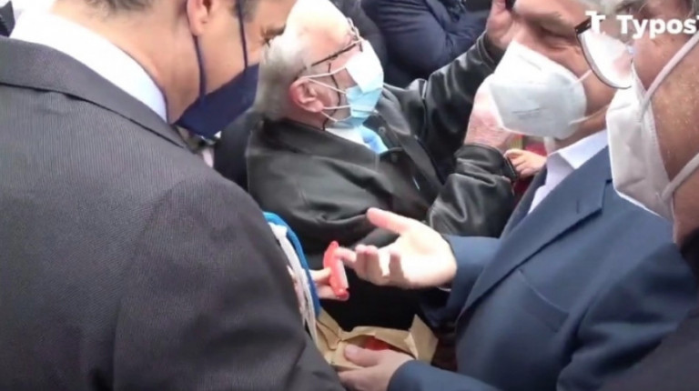 Μητσοτάκης: Του έκαναν δώρο σουγιαδάκι στη Θεσσαλονίκη για να ξυρίσει τον Τσίπρα και τον Πολάκη