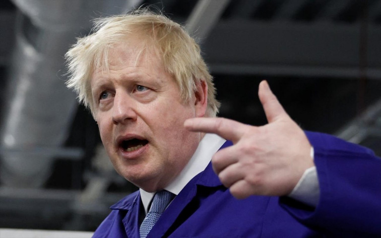 Τζόνσον: Η Ευρώπη πρέπει να απεξαρτηθεί από το φυσικό αέριο του Πούτιν