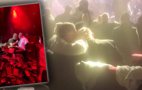 Ιδιοκτήτες ΠΑΕ της Super League τα «έσπασαν» αγκαλιά στον Ρέμο – «Ντου» στην πίστα και… βουνό από λουλούδια