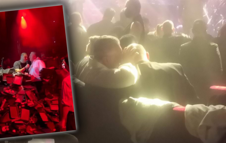 Ιδιοκτήτες ΠΑΕ της Super League τα «έσπασαν» αγκαλιά στον Ρέμο – «Ντου» στην πίστα και… βουνό από λουλούδια